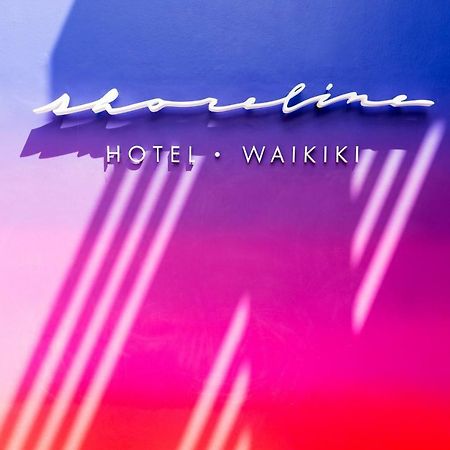 Shoreline Hotel Waikiki Гонолулу Экстерьер фото