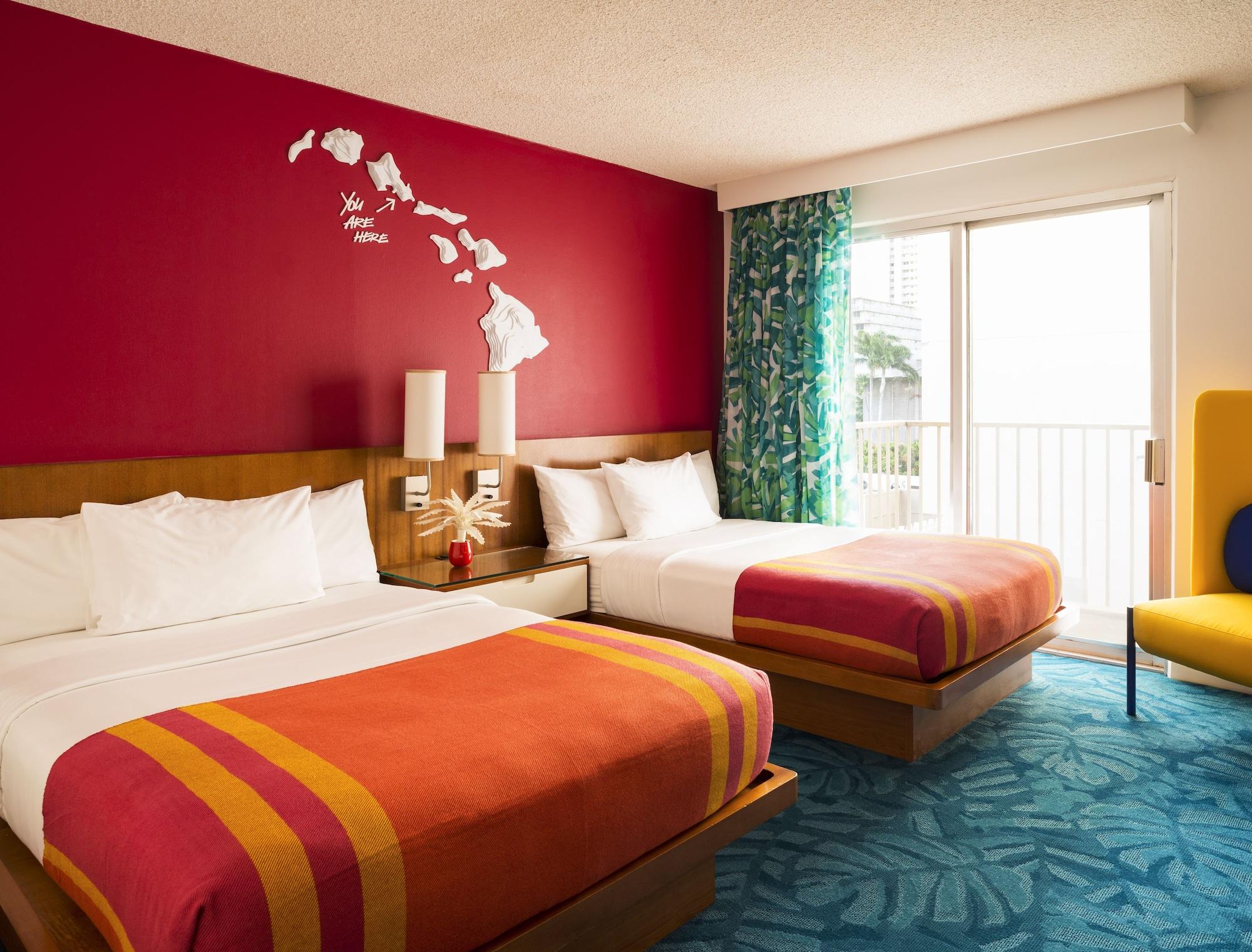 Shoreline Hotel Waikiki Гонолулу Экстерьер фото