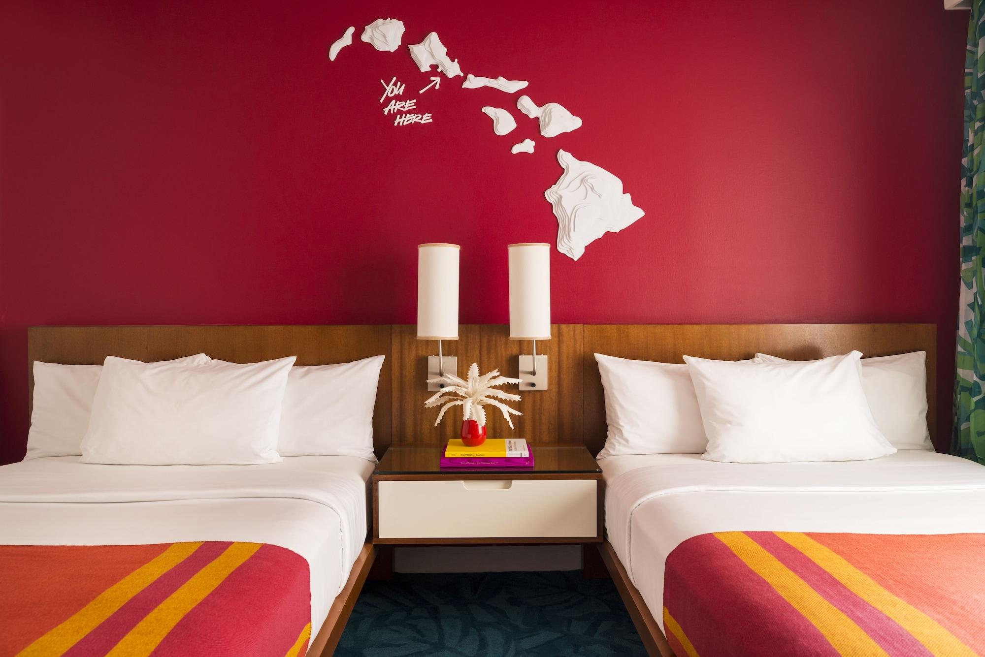 Shoreline Hotel Waikiki Гонолулу Экстерьер фото
