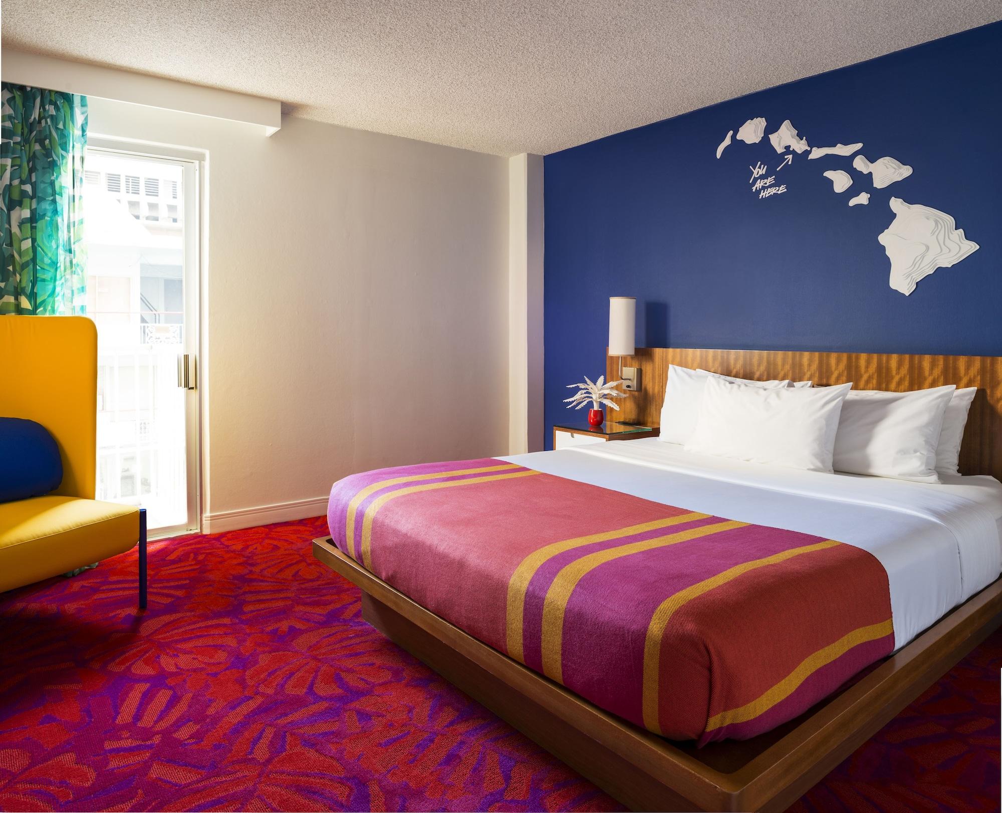 Shoreline Hotel Waikiki Гонолулу Экстерьер фото