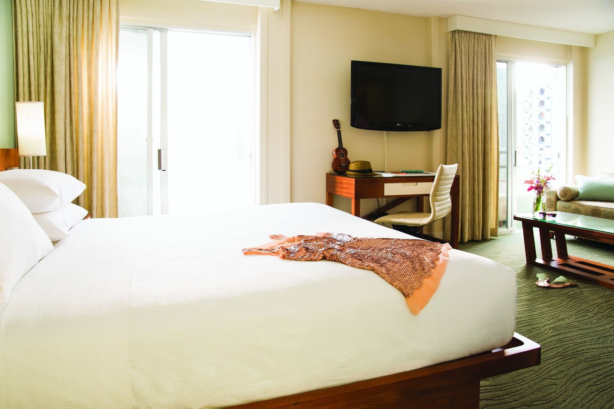 Shoreline Hotel Waikiki Гонолулу Экстерьер фото