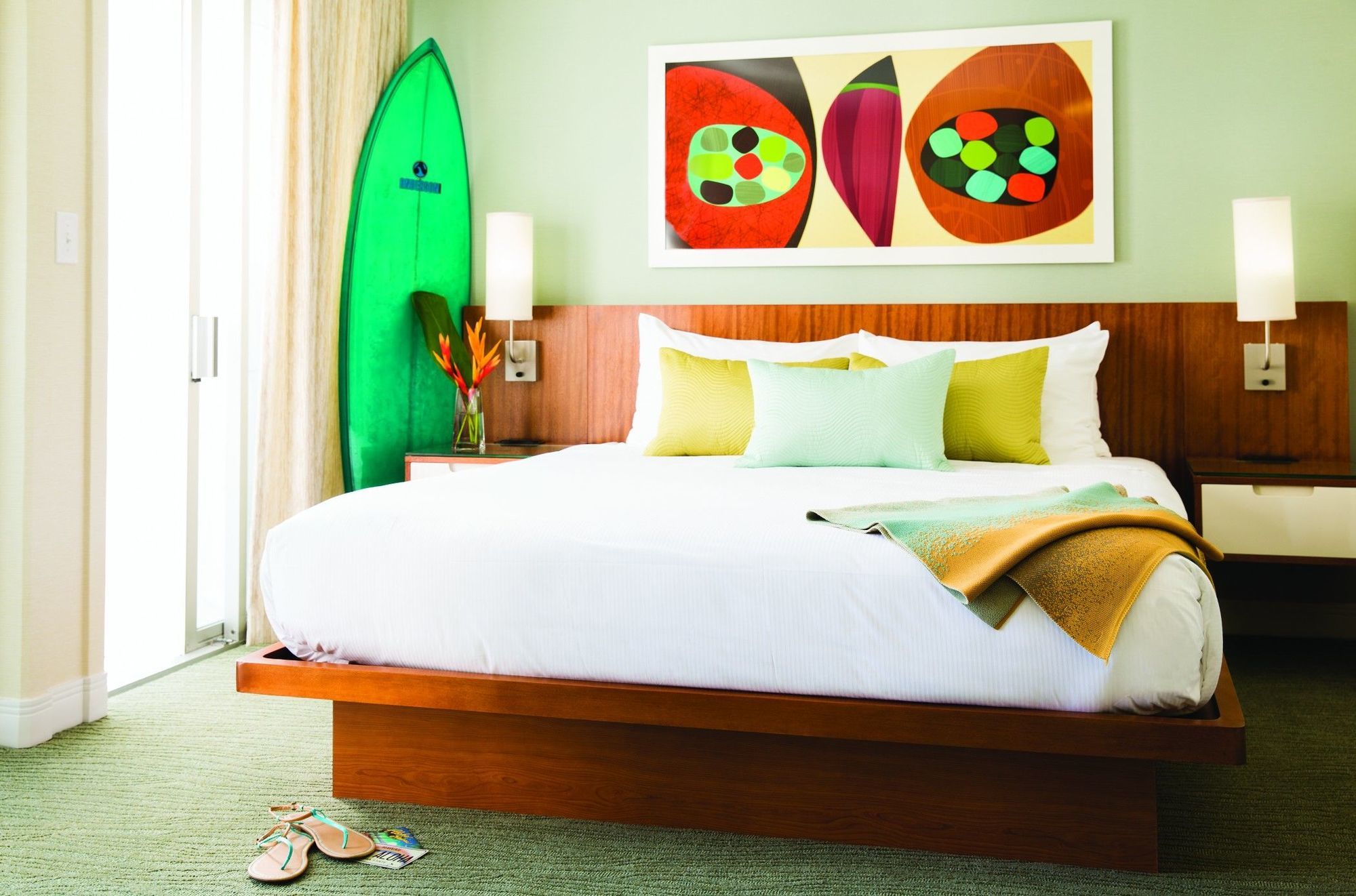 Shoreline Hotel Waikiki Гонолулу Экстерьер фото