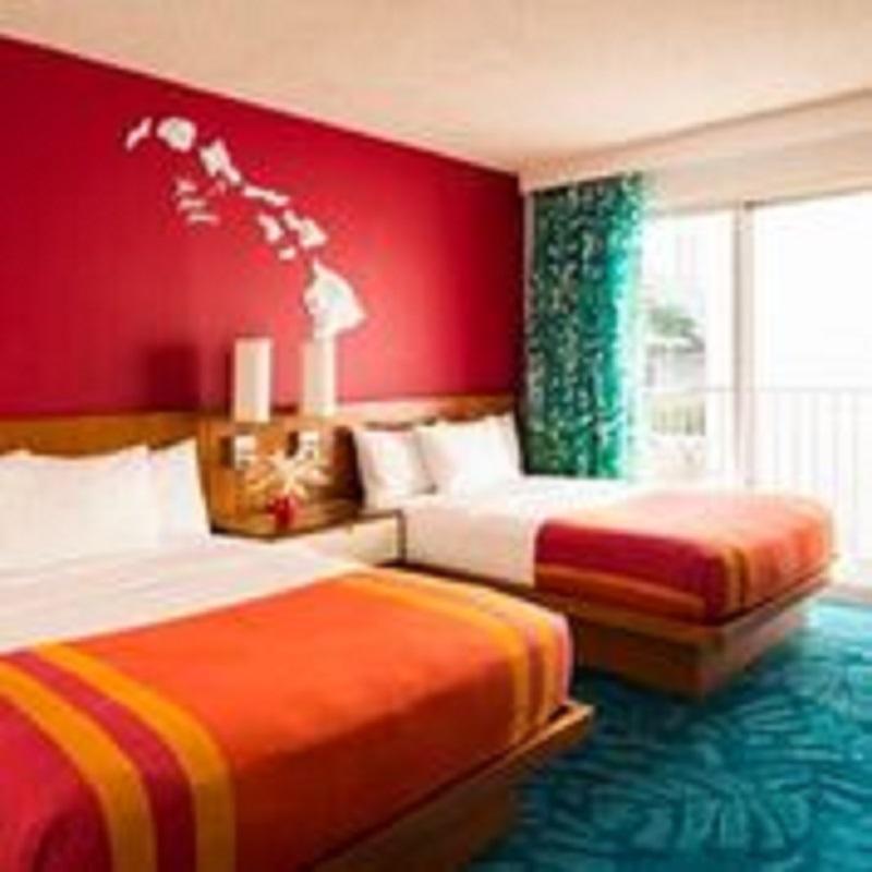 Shoreline Hotel Waikiki Гонолулу Экстерьер фото