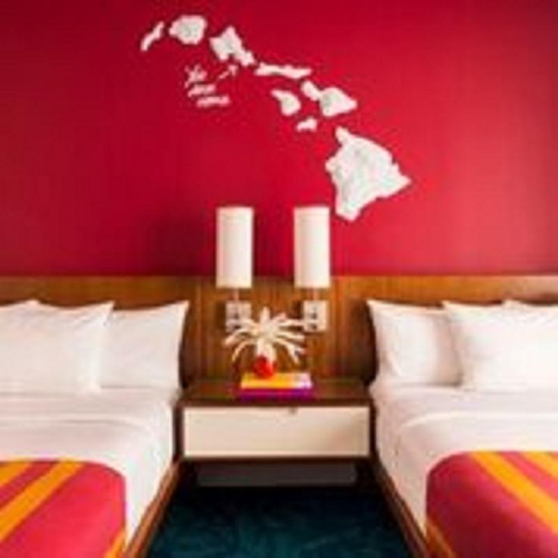 Shoreline Hotel Waikiki Гонолулу Экстерьер фото
