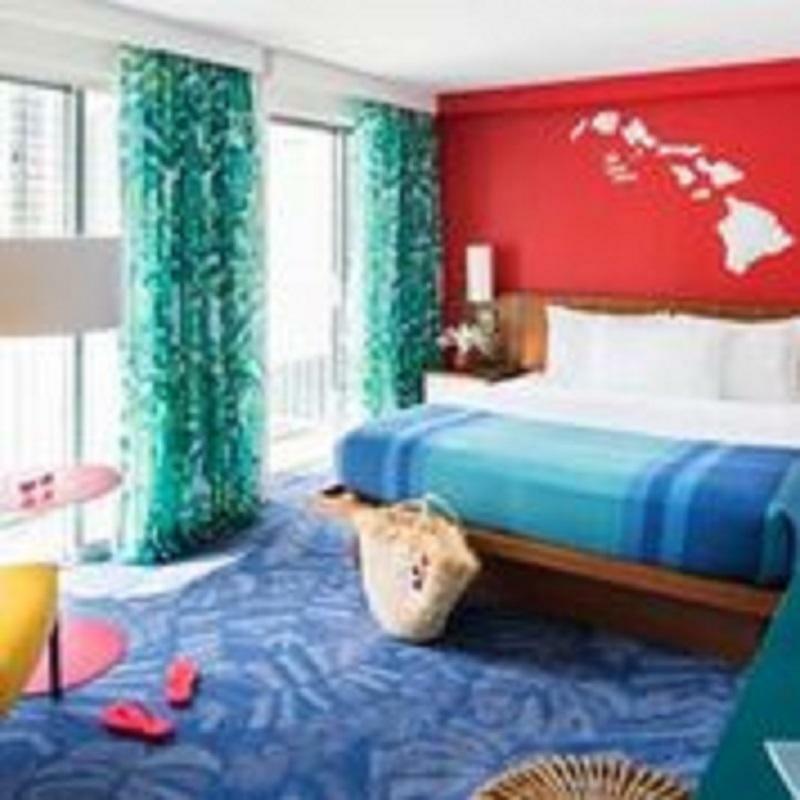 Shoreline Hotel Waikiki Гонолулу Экстерьер фото