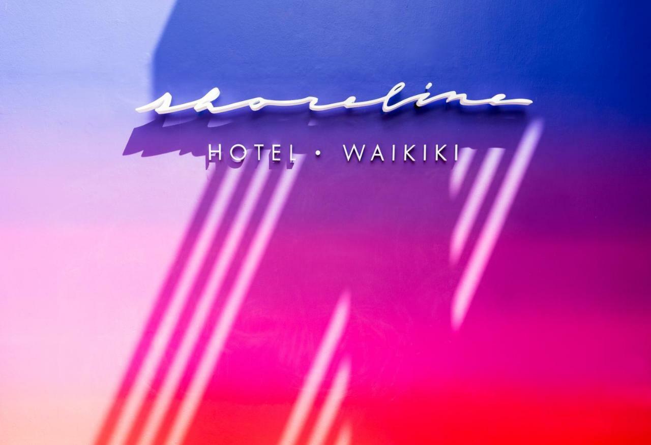 Shoreline Hotel Waikiki Гонолулу Экстерьер фото