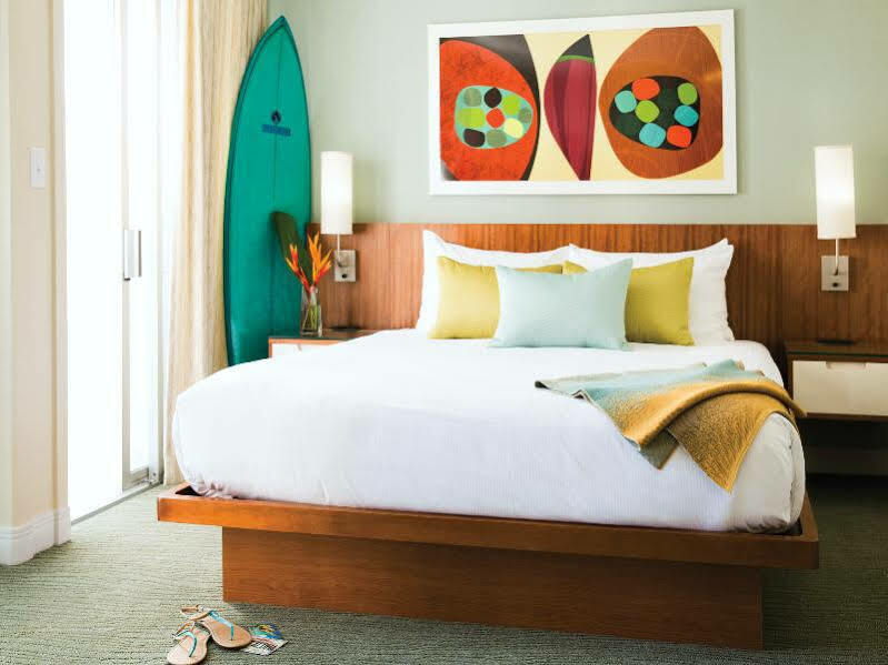 Shoreline Hotel Waikiki Гонолулу Экстерьер фото