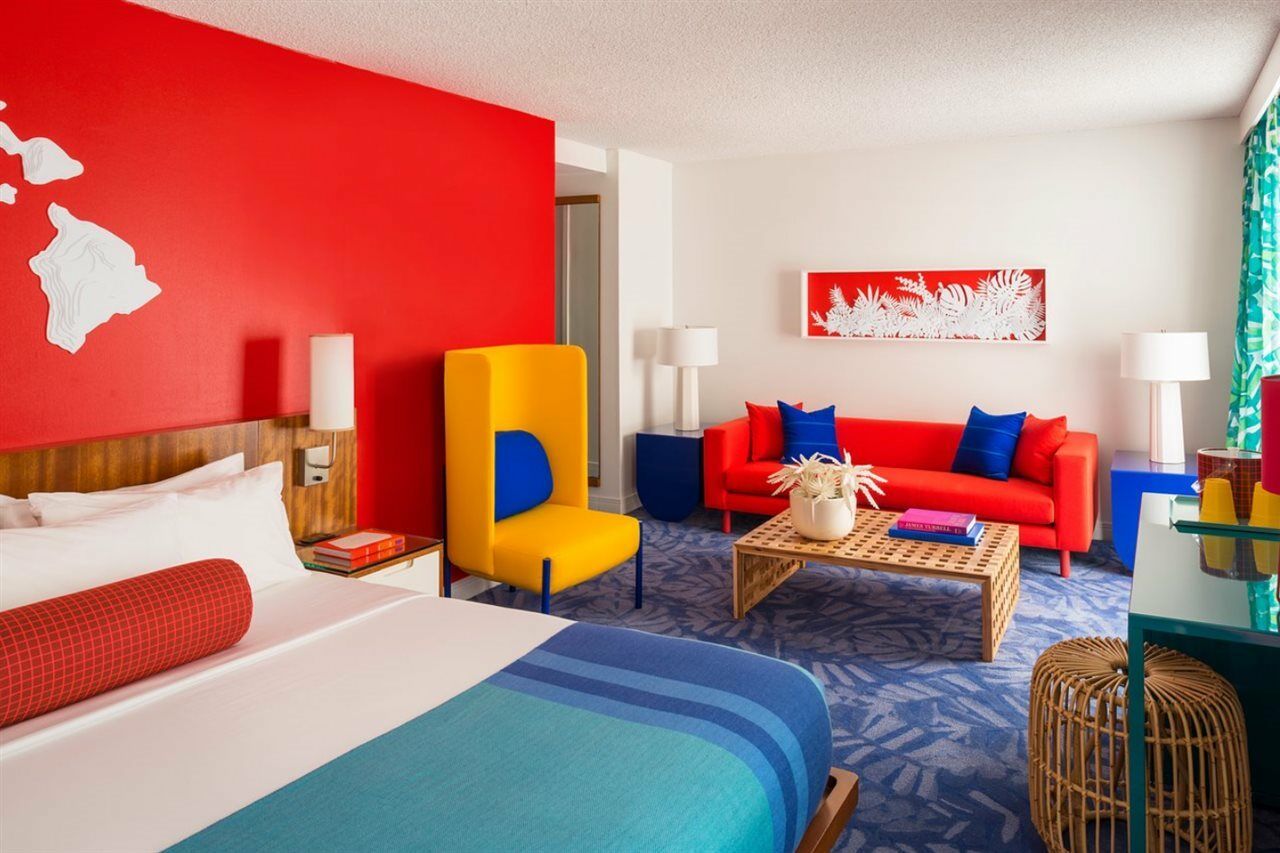 Shoreline Hotel Waikiki Гонолулу Экстерьер фото
