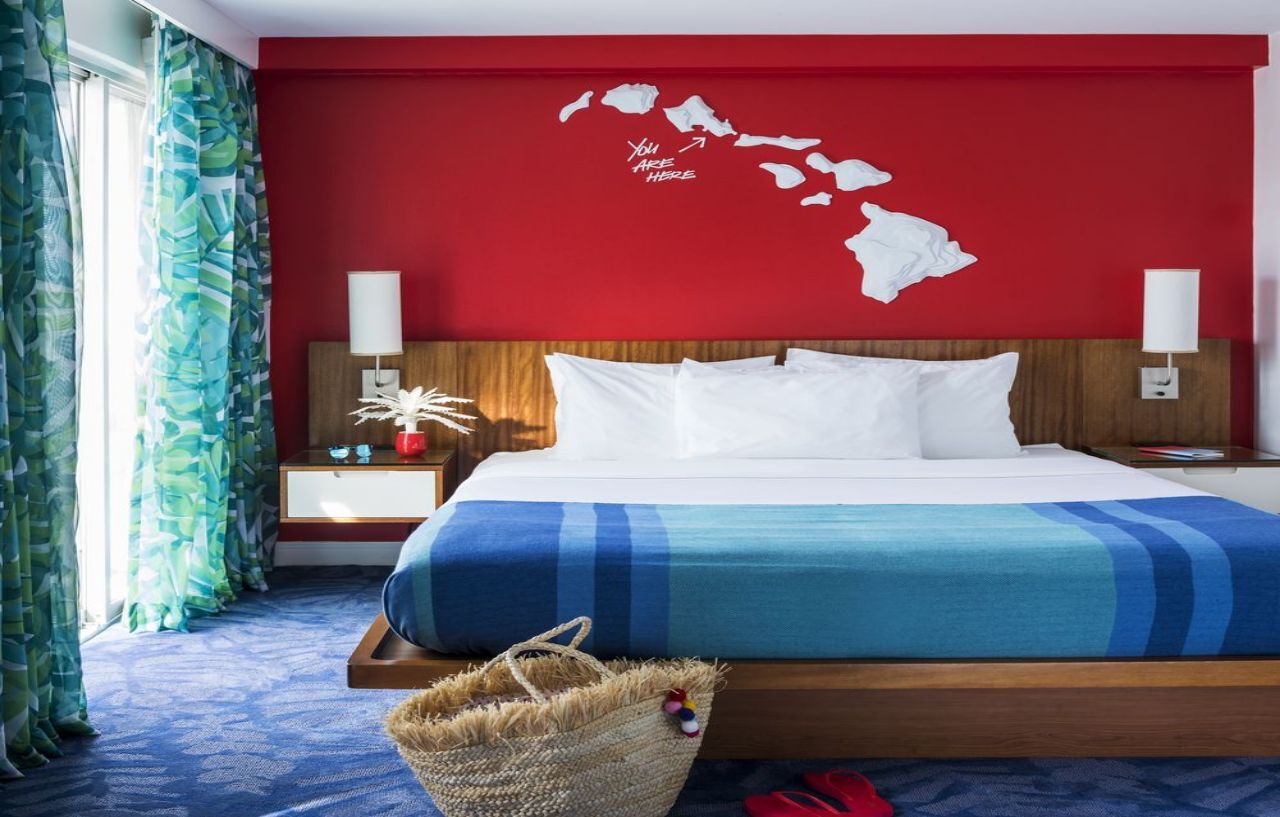 Shoreline Hotel Waikiki Гонолулу Экстерьер фото